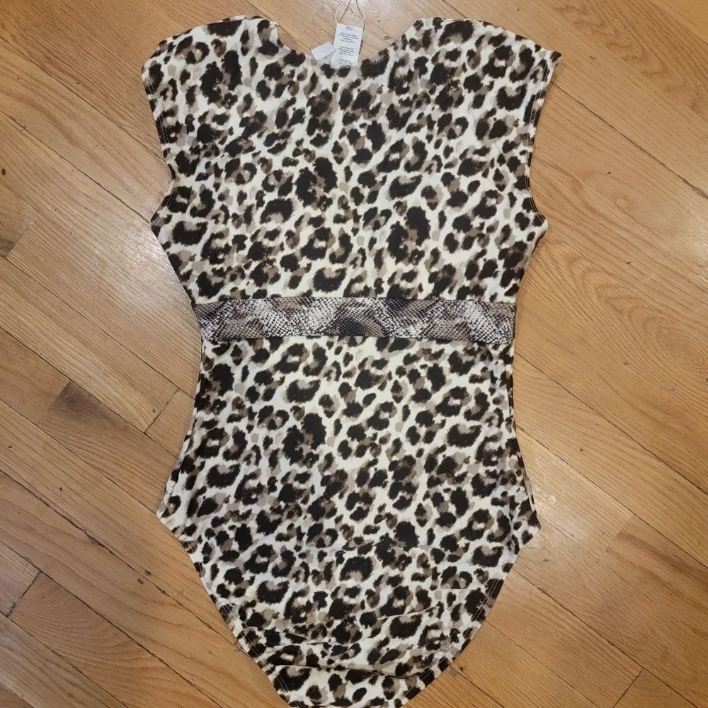 🆕️2023 Arrival Bleu Rod Beattie Cap Sleeve Animal Print   Women's swimsu… - Picture 6 of 9
